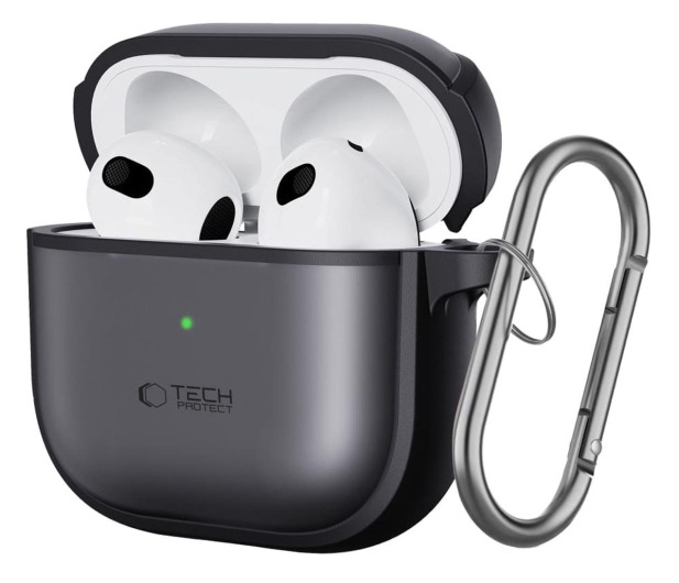 Tech-Protect Magmat do Apple AirPods 4. generacji Matte Black - 1296609 - zdjęcie